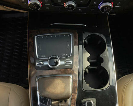 Чорний Ауді Ку 7, об'ємом двигуна 3 л та пробігом 151 тис. км за 22000 $, фото 116 на Automoto.ua