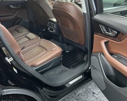 Черный Ауди Ку 7, объемом двигателя 3 л и пробегом 219 тыс. км за 25900 $, фото 13 на Automoto.ua