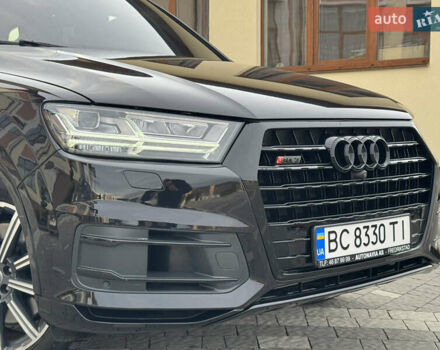 Ауди Ку 7 2016 в Львове на Automoto.ua Черный Ауди Ку 7, объемом двигателя 3 л и пробегом 155 тыс. км за 28999 $, фото 8 на Automoto.ua