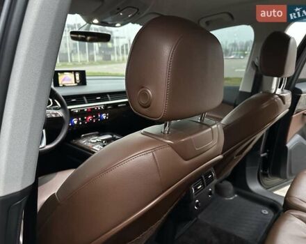 Черный Ауди Ку 7, объемом двигателя 3 л и пробегом 247 тыс. км за 28750 $, фото 80 на Automoto.ua