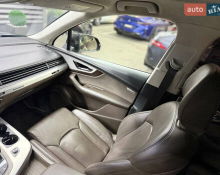 Черный Ауди Ку 7, объемом двигателя 3 л и пробегом 249 тыс. км за 28000 $, фото 12 на Automoto.ua