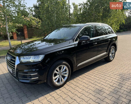 Черный Ауди Ку 7, объемом двигателя 2.97 л и пробегом 250 тыс. км за 30900 $, фото 2 на Automoto.ua