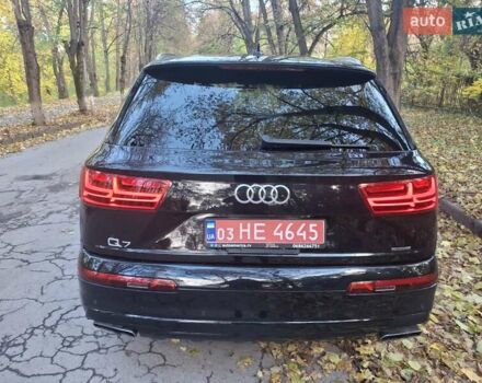 Ауді Ку 7 2016 у Каменце-Подольском на Automoto.ua Чорний Ауді Ку 7, об'ємом двигуна 3 л та пробігом 215 тис. км за 24500 $, фото 4 на Automoto.ua