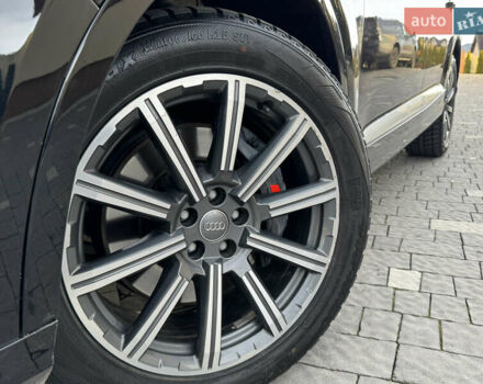 Ауди Ку 7 2016 в Львове на Automoto.ua Черный Ауди Ку 7, объемом двигателя 3 л и пробегом 155 тыс. км за 28999 $, фото 32 на Automoto.ua