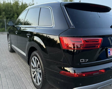 Черный Ауди Ку 7, объемом двигателя 3 л и пробегом 210 тыс. км за 22999 $, фото 20 на Automoto.ua