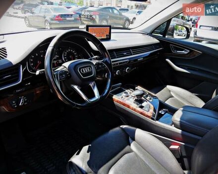 Чорний Ауді Ку 7, об'ємом двигуна 3 л та пробігом 166 тис. км за 31900 $, фото 5 на Automoto.ua