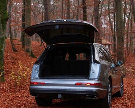 Чорний Ауді Ку 7, об'ємом двигуна 3 л та пробігом 111 тис. км за 16200 $, фото 8 на Automoto.ua