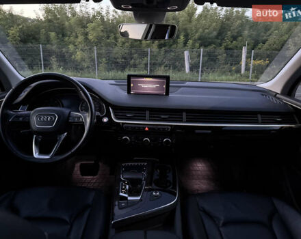 Ауді Ку 7 2016 у Києві на Automoto.ua Чорний Ауді Ку 7, об'ємом двигуна 3 л та пробігом 210 тис. км за 22488 $, фото 40 на Automoto.ua