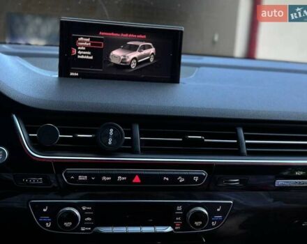 Ауди Ку 7 2016 в Львове на Automoto.ua Черный Ауди Ку 7, объемом двигателя 3 л и пробегом 189 тыс. км за 30000 $, фото 15 на Automoto.ua