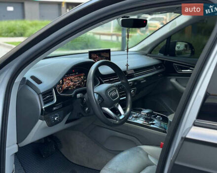 Черный Ауди Ку 7, объемом двигателя 3 л и пробегом 167 тыс. км за 28000 $, фото 20 на Automoto.ua