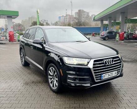 Черный Ауди Ку 7, объемом двигателя 3 л и пробегом 194 тыс. км за 25500 $, фото 2 на Automoto.ua