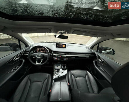 Черный Ауди Ку 7, объемом двигателя 3 л и пробегом 278 тыс. км за 20999 $, фото 44 на Automoto.ua