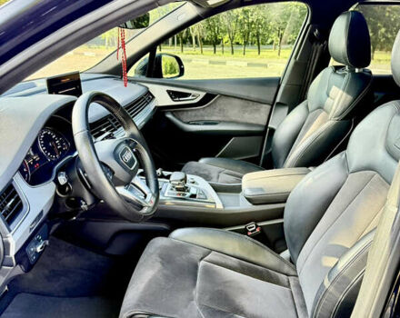 Чорний Ауді Ку 7, об'ємом двигуна 2.97 л та пробігом 154 тис. км за 37700 $, фото 15 на Automoto.ua