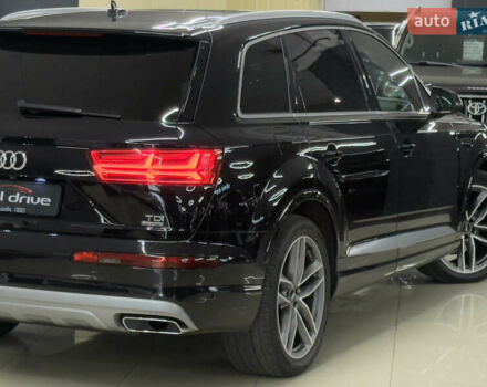 Ауди Ку 7 2016 в Николаеве на Automoto.ua Черный Ауди Ку 7, объемом двигателя 2.97 л и пробегом 328 тыс. км за 36490 $, фото 12 на Automoto.ua