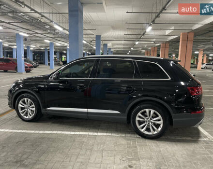 Черный Ауди Ку 7, объемом двигателя 2.97 л и пробегом 243 тыс. км за 33000 $, фото 5 на Automoto.ua