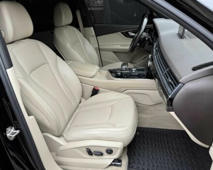 Черный Ауди Ку 7, объемом двигателя 3 л и пробегом 124 тыс. км за 30800 $, фото 12 на Automoto.ua