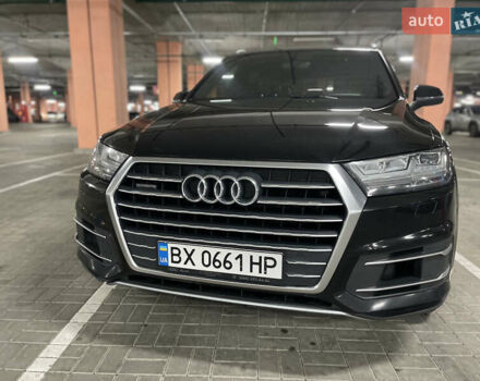 Черный Ауди Ку 7, объемом двигателя 2.97 л и пробегом 243 тыс. км за 33000 $, фото 2 на Automoto.ua