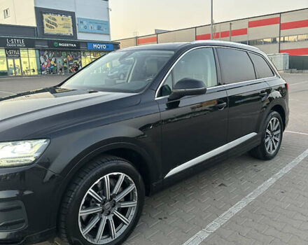 Черный Ауди Ку 7, объемом двигателя 3 л и пробегом 198 тыс. км за 27900 $, фото 9 на Automoto.ua