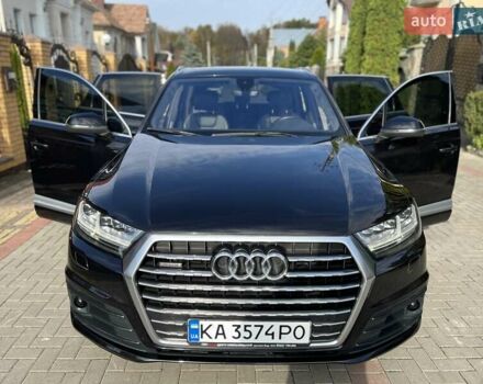 Ауді Ку 7 2016 у Хмельницькому на Automoto.ua Чорний Ауді Ку 7, об'ємом двигуна 2.97 л та пробігом 233 тис. км за 31900 $, фото 48 на Automoto.ua