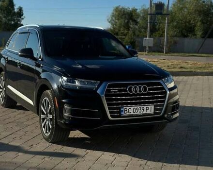 Ауди Ку 7 2016 в Львове на Automoto.ua Черный Ауди Ку 7, объемом двигателя 3 л и пробегом 189 тыс. км за 30000 $, фото 2 на Automoto.ua