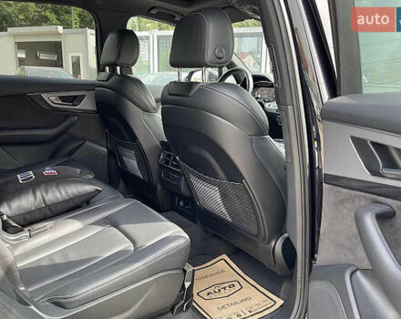 Черный Ауди Ку 7, объемом двигателя 2.97 л и пробегом 220 тыс. км за 35000 $, фото 9 на Automoto.ua