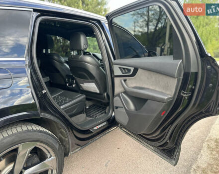 Чорний Ауді Ку 7, об'ємом двигуна 3 л та пробігом 260 тис. км за 33700 $, фото 17 на Automoto.ua