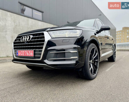 Черный Ауди Ку 7, объемом двигателя 3 л и пробегом 182 тыс. км за 28800 $, фото 2 на Automoto.ua