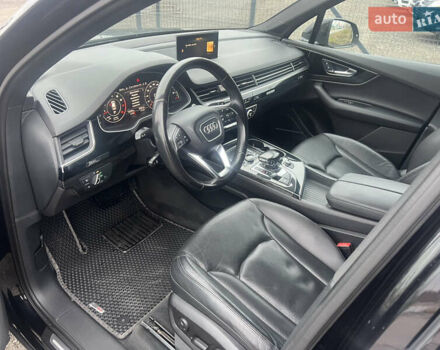 Чорний Ауді Ку 7, об'ємом двигуна 3 л та пробігом 152 тис. км за 24500 $, фото 13 на Automoto.ua