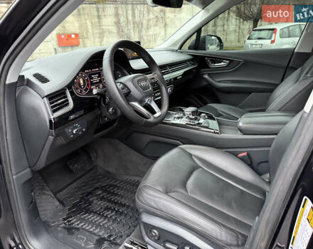 Черный Ауди Ку 7, объемом двигателя 3 л и пробегом 278 тыс. км за 20999 $, фото 28 на Automoto.ua