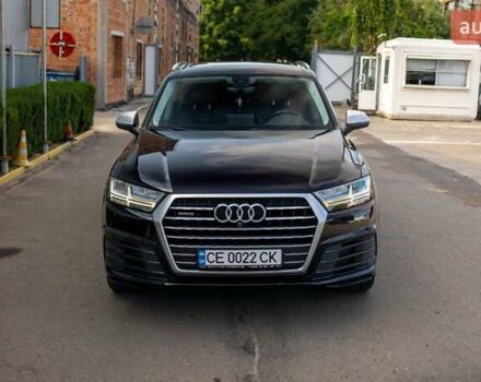 Чорний Ауді Ку 7, об'ємом двигуна 2.97 л та пробігом 172 тис. км за 43000 $, фото 6 на Automoto.ua