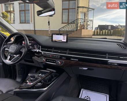 Ауди Ку 7 2016 в Львове на Automoto.ua Черный Ауди Ку 7, объемом двигателя 3 л и пробегом 155 тыс. км за 28999 $, фото 72 на Automoto.ua
