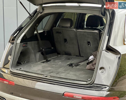 Ауди Ку 7 2016 в Ровно на Automoto.ua Черный Ауди Ку 7, объемом двигателя 3 л и пробегом 205 тыс. км за 21999 $, фото 19 на Automoto.ua