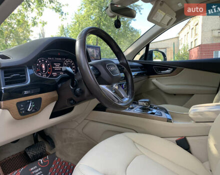 Черный Ауди Ку 7, объемом двигателя 3 л и пробегом 207 тыс. км за 23900 $, фото 22 на Automoto.ua