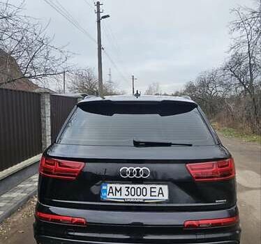 Черный Ауди Ку 7, объемом двигателя 2.97 л и пробегом 223 тыс. км за 39000 $, фото 20 на Automoto.ua