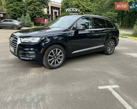 Ауди Ку 7 2016 в Киеве на Automoto.ua Черный Ауди Ку 7, объемом двигателя 3 л и пробегом 97 тыс. км за 32500 $, фото 7 на Automoto.ua