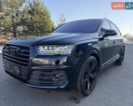 Чорний Ауді Ку 7, об'ємом двигуна 3 л та пробігом 178 тис. км за 48500 $, фото 10 на Automoto.ua