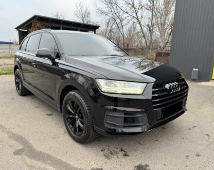 Черный Ауди Ку 7, объемом двигателя 3 л и пробегом 124 тыс. км за 30800 $, фото 1 на Automoto.ua