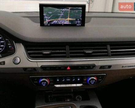 Черный Ауди Ку 7, объемом двигателя 2.97 л и пробегом 280 тыс. км за 35500 $, фото 8 на Automoto.ua