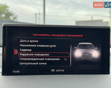 Ауди Ку 7 2016 в Мукачеве на Automoto.ua Черный Ауди Ку 7, объемом двигателя 3 л и пробегом 133 тыс. км за 36500 $, фото 56 на Automoto.ua