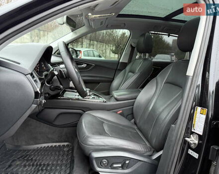 Черный Ауди Ку 7, объемом двигателя 3 л и пробегом 278 тыс. км за 20999 $, фото 37 на Automoto.ua