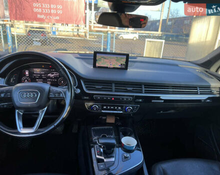 Черный Ауди Ку 7, объемом двигателя 3 л и пробегом 220 тыс. км за 22000 $, фото 4 на Automoto.ua