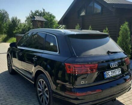 Ауди Ку 7 2016 в Львове на Automoto.ua Черный Ауди Ку 7, объемом двигателя 3 л и пробегом 191 тыс. км за 24500 $, фото 2 на Automoto.ua