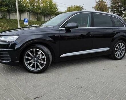 Черный Ауди Ку 7, объемом двигателя 2.97 л и пробегом 225 тыс. км за 35500 $, фото 24 на Automoto.ua