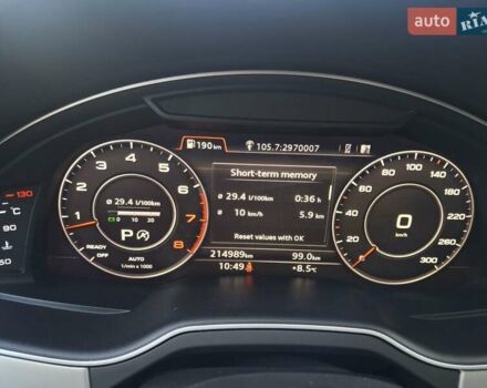 Ауді Ку 7 2016 у Каменце-Подольском на Automoto.ua Чорний Ауді Ку 7, об'ємом двигуна 3 л та пробігом 215 тис. км за 24500 $, фото 28 на Automoto.ua