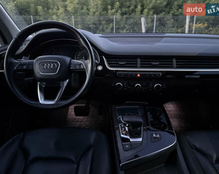 Черный Ауди Ку 7, объемом двигателя 3 л и пробегом 213 тыс. км за 20950 $, фото 16 на Automoto.ua