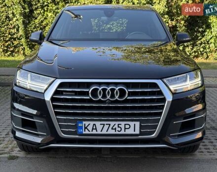 Черный Ауди Ку 7, объемом двигателя 3 л и пробегом 87 тыс. км за 41000 $, фото 6 на Automoto.ua