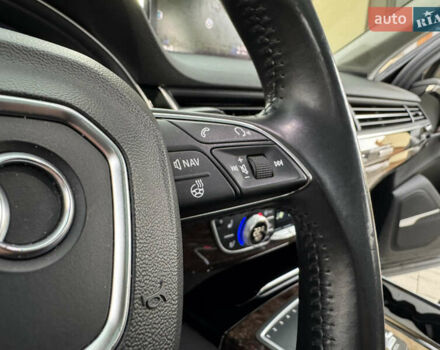 Ауди Ку 7 2016 в Львове на Automoto.ua Черный Ауди Ку 7, объемом двигателя 3 л и пробегом 155 тыс. км за 28999 $, фото 53 на Automoto.ua