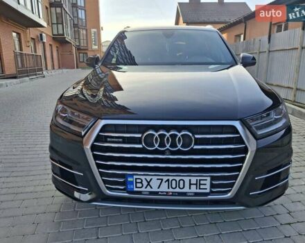 Чорний Ауді Ку 7, об'ємом двигуна 2.97 л та пробігом 232 тис. км за 42000 $, фото 1 на Automoto.ua