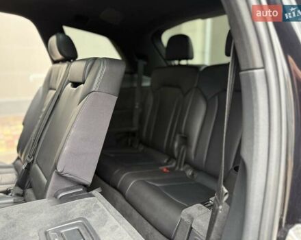 Черный Ауди Ку 7, объемом двигателя 3 л и пробегом 210 тыс. км за 24999 $, фото 42 на Automoto.ua