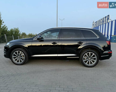 Черный Ауди Ку 7, объемом двигателя 3 л и пробегом 210 тыс. км за 22999 $, фото 24 на Automoto.ua